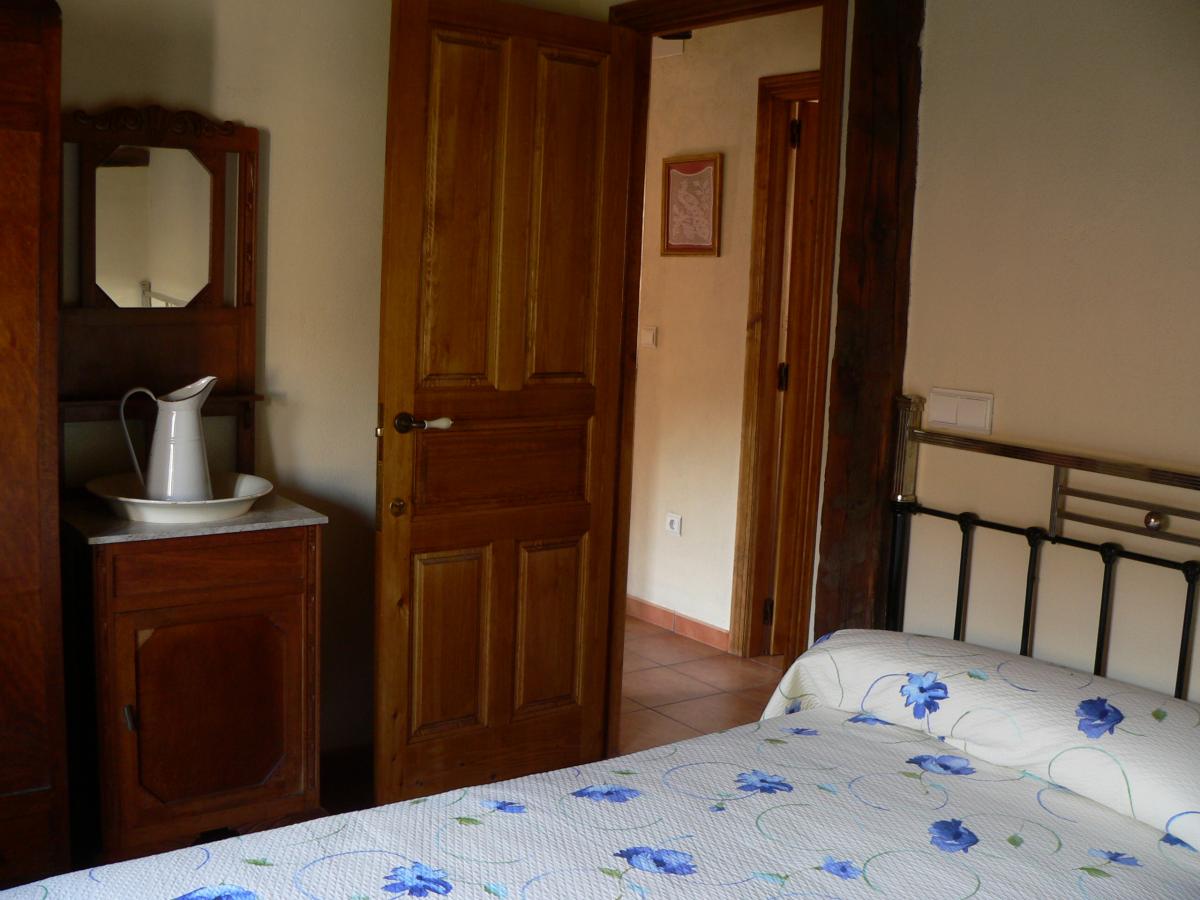 Dormitorio doble de Casa Lope