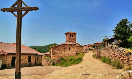 Iglesia de Sta. Eulalia de Mérida (Celada de Roblecedo)