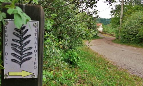 Ruta del Estratotipo de Barruelo