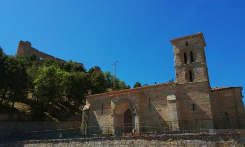 Románico desde Aguilar de Campoo