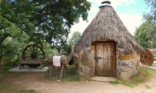 Los chozos de Villafría