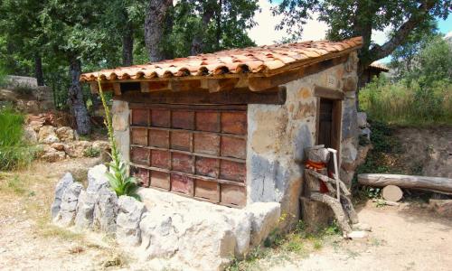 Chozos de Villafría