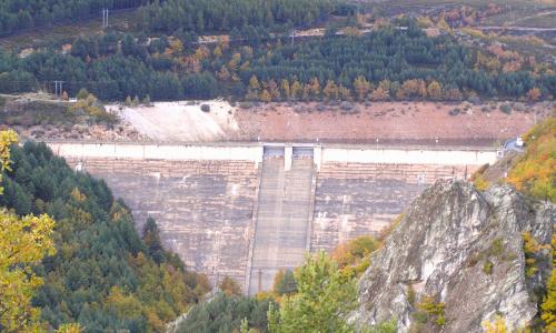 Embalse de Compuerto