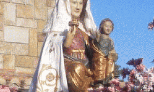 Romería de la Virgen de Llano