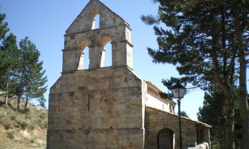 Iglesia de San Andrés (Frontada)