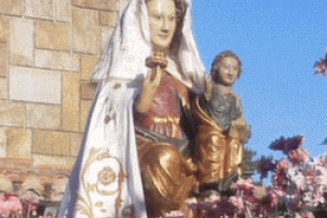 Romería de la Virgen de Llano0