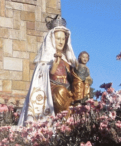 Romería de la Virgen de Llano0